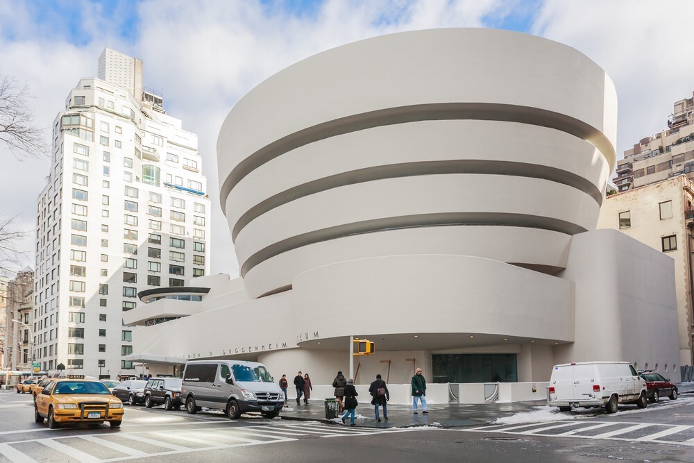 The Guggenheim Museum is a monument to Mid Century Modern Architecture.  