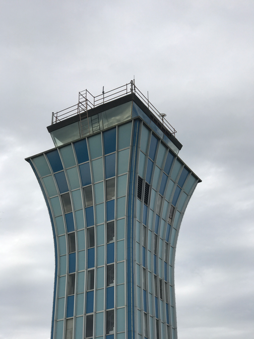 Robert Muller Airport Tower in Austin Texas. Photo courtesy of Skyler Spaeth