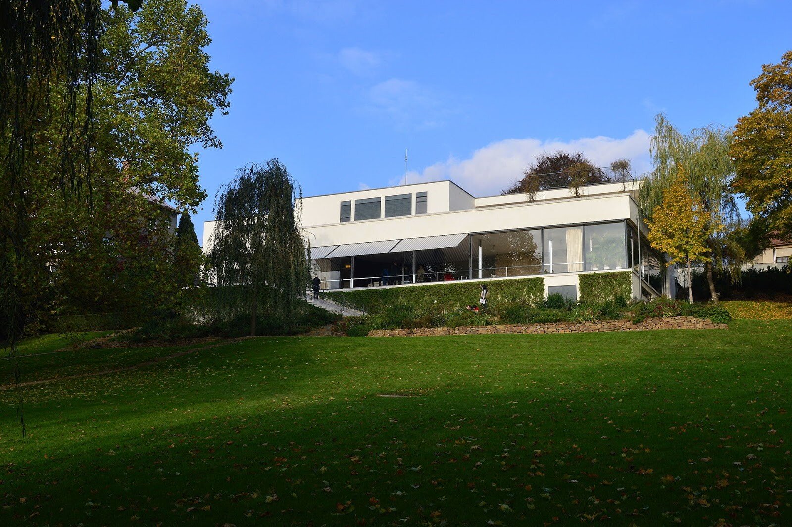 Van der Rohe’s Villa Tugendhat in the Czech Republic | Photo courtesy of Petr1987 and Wikimedia Commons