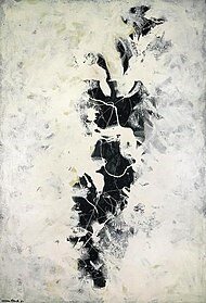 Jackson Pollock’s The Deep unpredictable.