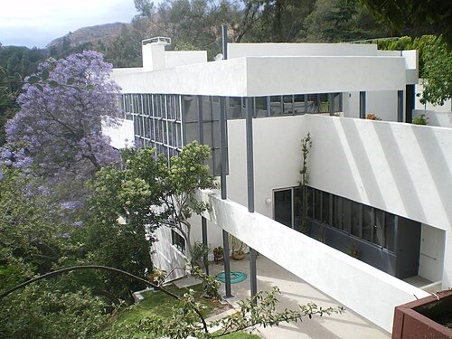 Neutra’s Lovell house is considered one of his masterpieces. 
