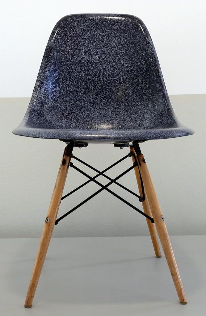 Photo courtesy of Sailko and Wikimedia Commons Eames shell chair. 